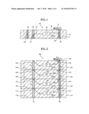 SEMICONDUCTOR PACKAGE, STACKED SEMICONDUCTOR PACKAGE HAVING THE SAME, AND A METHOD FOR SELECTING ONE SEMICONDUCTOR CHIP IN A STACKED SEMICONDUCTOR PACKAGE diagram and image
