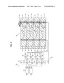 SEMICONDUCTOR PACKAGE, STACKED SEMICONDUCTOR PACKAGE HAVING THE SAME, AND A METHOD FOR SELECTING ONE SEMICONDUCTOR CHIP IN A STACKED SEMICONDUCTOR PACKAGE diagram and image