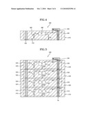 SEMICONDUCTOR PACKAGE, STACKED SEMICONDUCTOR PACKAGE HAVING THE SAME, AND A METHOD FOR SELECTING ONE SEMICONDUCTOR CHIP IN A STACKED SEMICONDUCTOR PACKAGE diagram and image