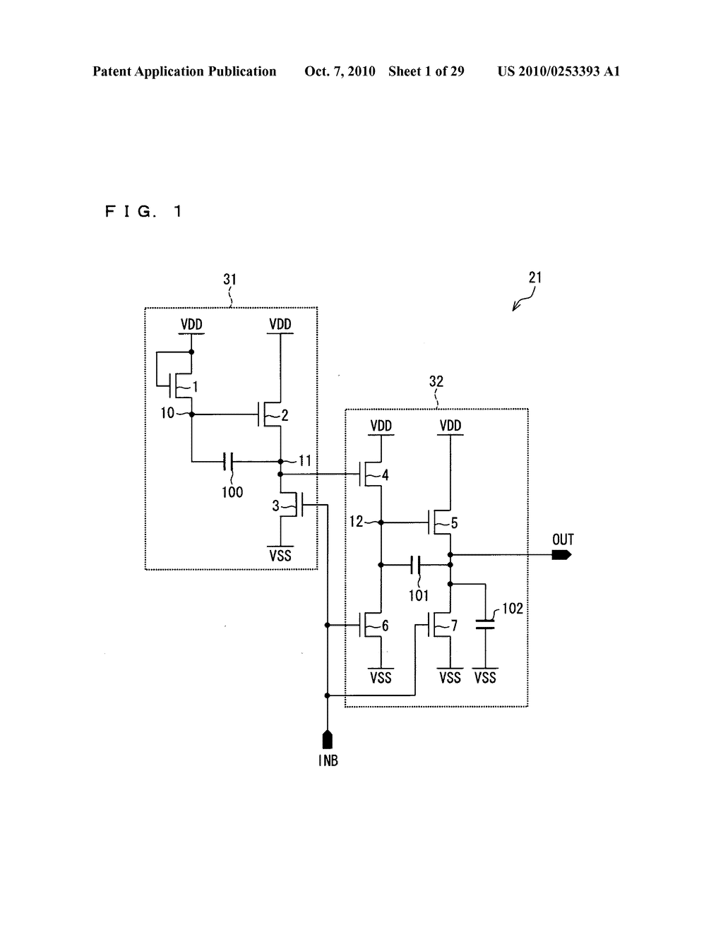 BUFFER AND DISPLAY DEVICE - diagram, schematic, and image 02