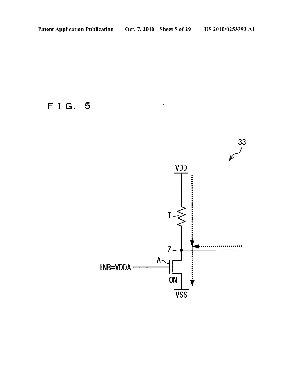 BUFFER AND DISPLAY DEVICE - diagram, schematic, and image 06