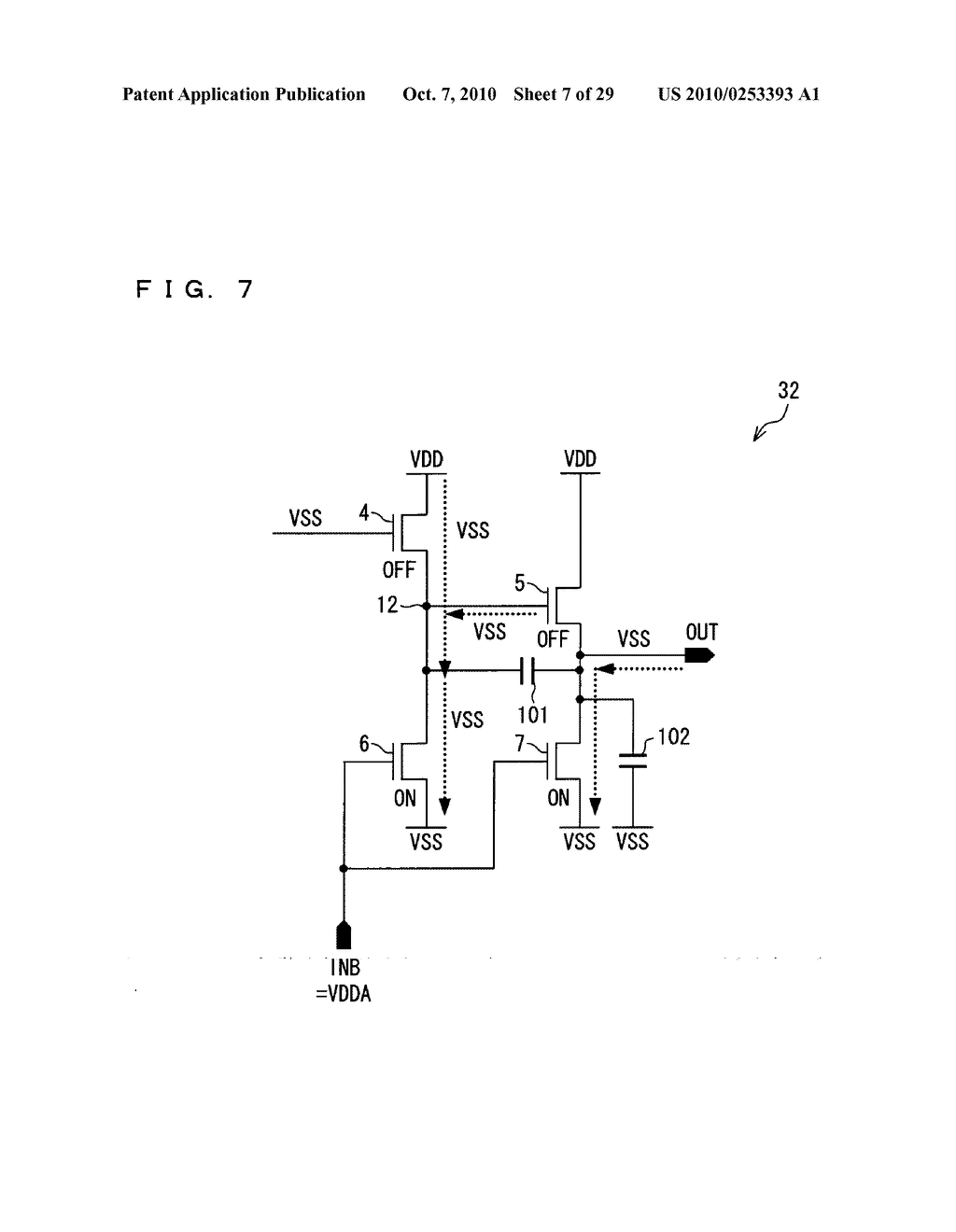 BUFFER AND DISPLAY DEVICE - diagram, schematic, and image 08