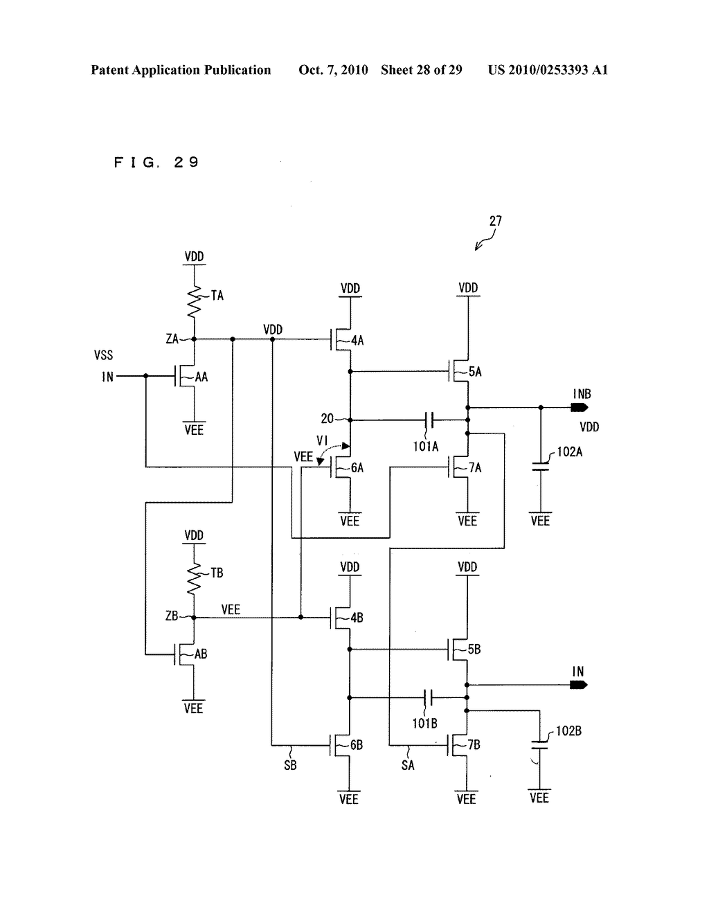 BUFFER AND DISPLAY DEVICE - diagram, schematic, and image 29