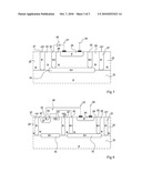 DIFFUSED INTEGRATED RESISTOR diagram and image