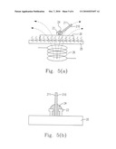 METHOD FOR CONTROLLING MOVABLE INDUCTOR BY USING MAGNETISM AND DEVICE THEREOF diagram and image