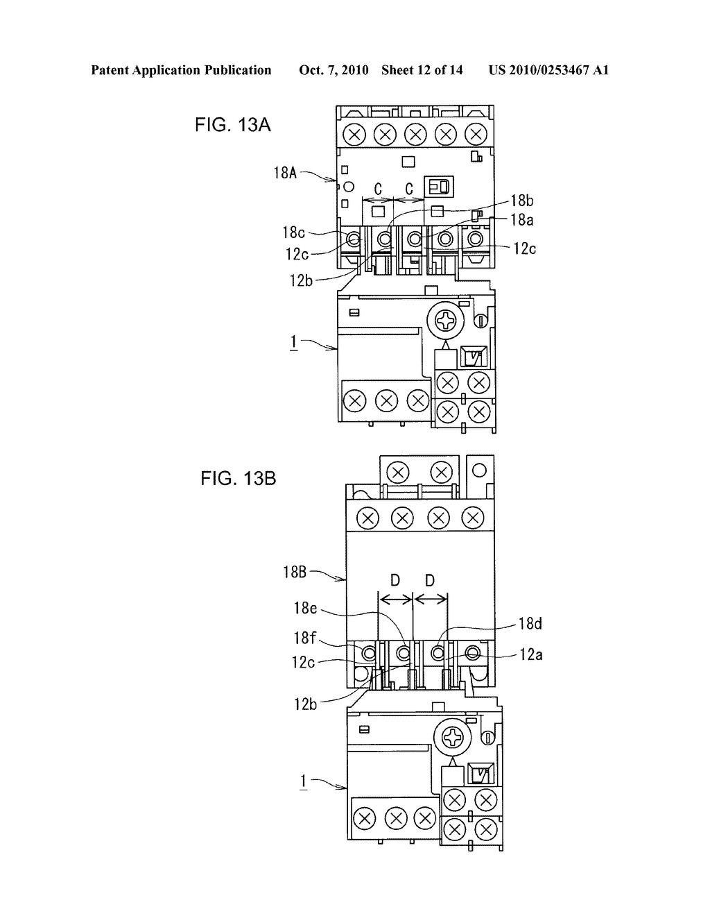 THERMAL OVERLOAD RELAY DEVICE - diagram, schematic, and image 13