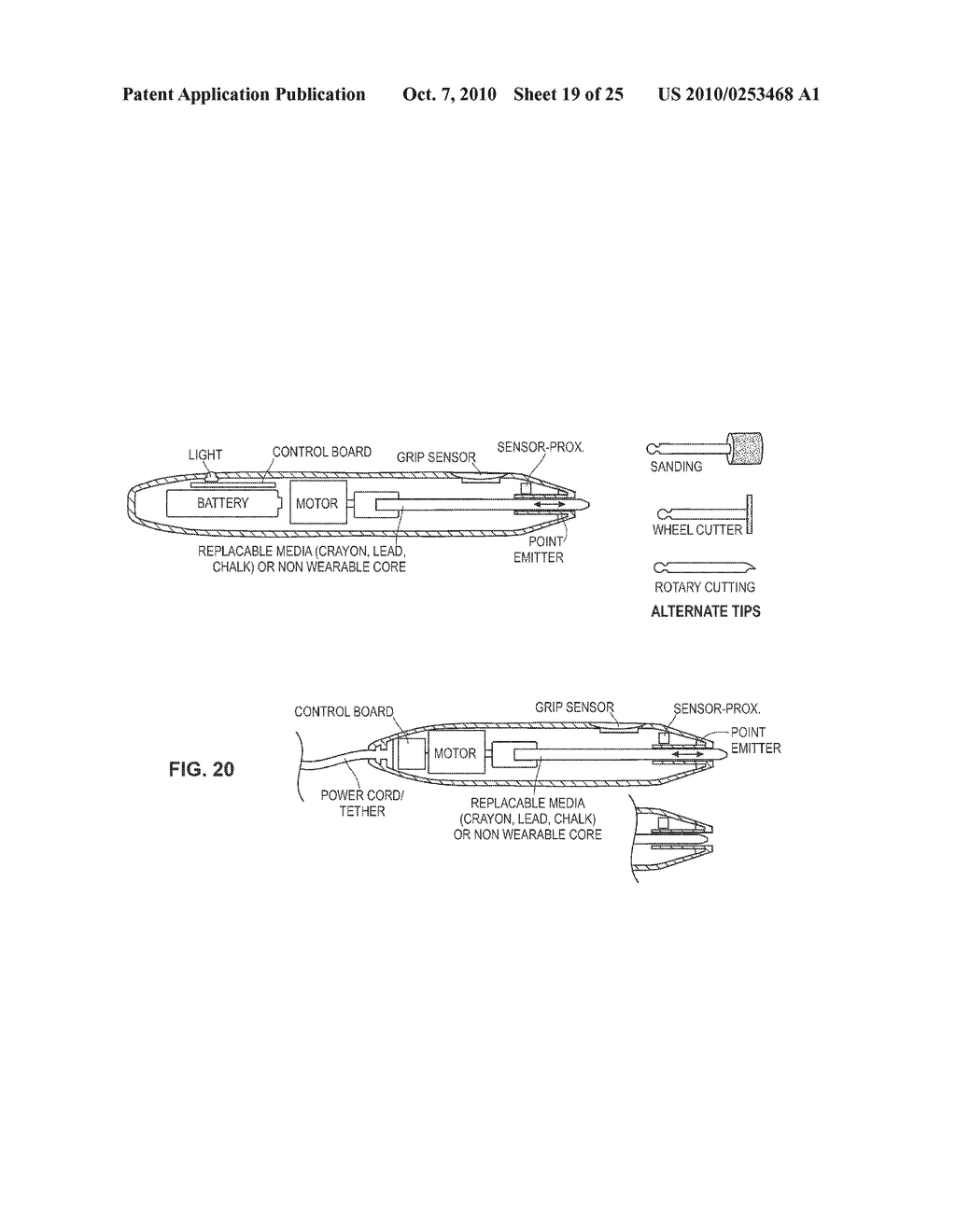 Methods and Apparatus for Art Supply Useage Compliance - diagram, schematic, and image 20