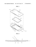 TOUCH SCREEN DEVICE diagram and image