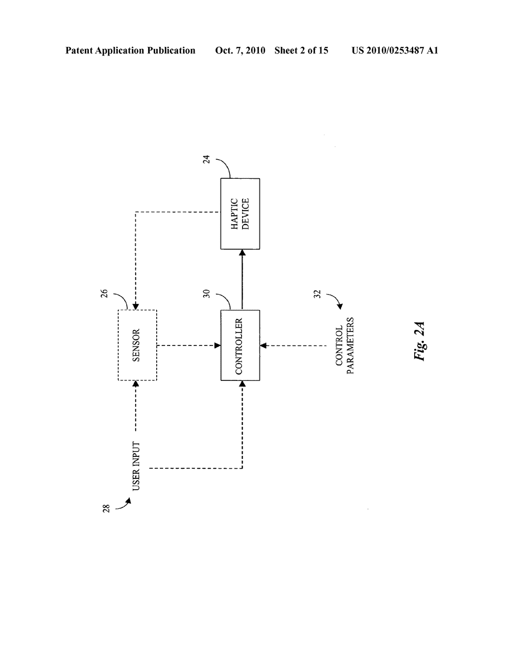 SYSTEM AND METHOD FOR CONTROLLING HAPTIC DEVICES HAVING MULTIPLE OPERATIONAL MODES - diagram, schematic, and image 03