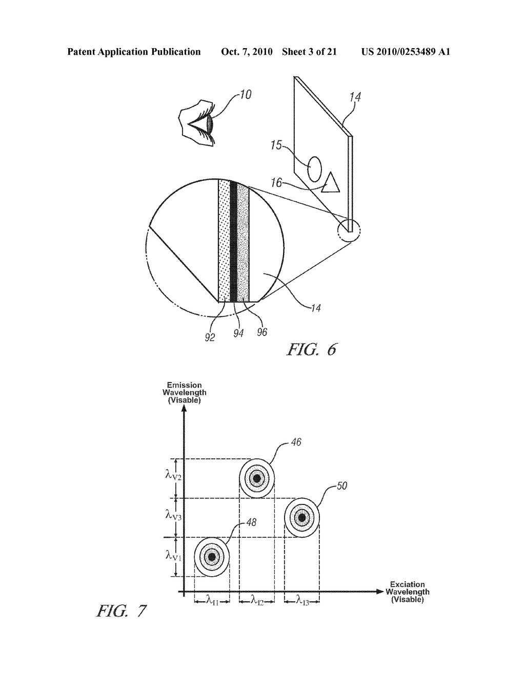 DISTORTION AND PERSPECTIVE CORRECTION OF VECTOR PROJECTION DISPLAY - diagram, schematic, and image 04