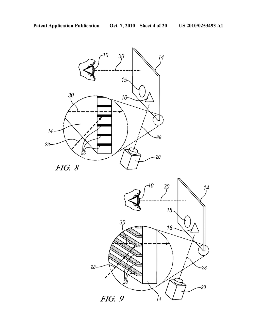 RECOMMENDED FOLLOWING DISTANCE ON FULL-WINDSHIELD HEAD-UP DISPLAY - diagram, schematic, and image 05