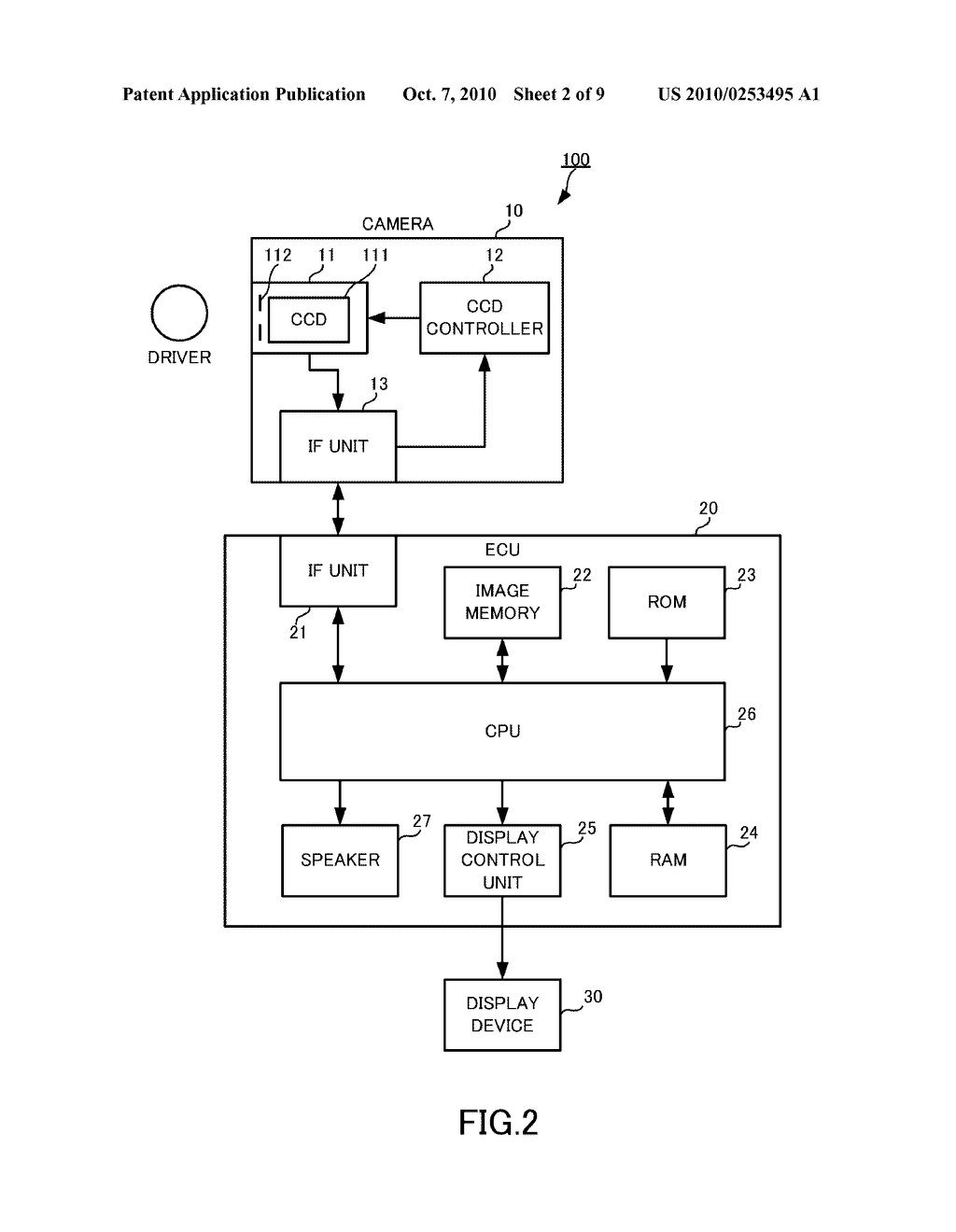 IN-VEHICLE IMAGE PROCESSING DEVICE, IMAGE PROCESSING METHOD AND MEMORY MEDIUM - diagram, schematic, and image 03