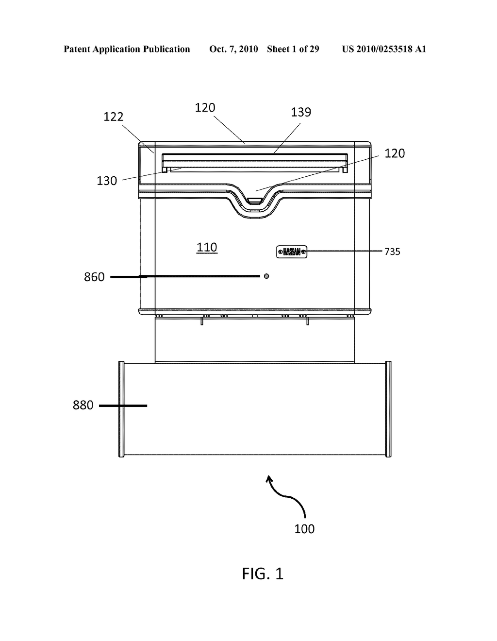 Electronic Mail Box System - diagram, schematic, and image 02