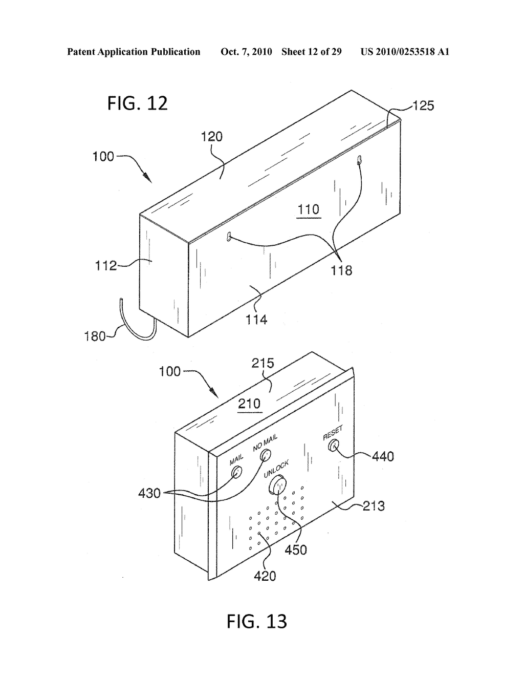 Electronic Mail Box System - diagram, schematic, and image 13