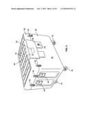 UNDERDECK CARRIER SYSTEM FOR MOBILE CONTAINERS FOR SEGREGATING PRODUCT TYPES IN COMMON SHIPMENT diagram and image