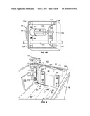 UNDERDECK CARRIER SYSTEM FOR MOBILE CONTAINERS FOR SEGREGATING PRODUCT TYPES IN COMMON SHIPMENT diagram and image