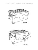 UNDERDECK CARRIER SYSTEM FOR MOBILE CONTAINERS FOR SEGREGATING PRODUCT TYPES IN COMMON SHIPMENT diagram and image