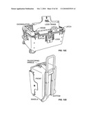 UNDERDECK CARRIER SYSTEM FOR MOBILE CONTAINERS FOR SEGREGATING PRODUCT TYPES IN COMMON SHIPMENT diagram and image