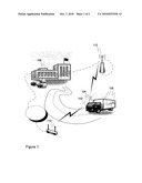 DEVICE, METHOD AND SYSTEM FOR FORWARDING DATA FROM RFID DEVICES diagram and image