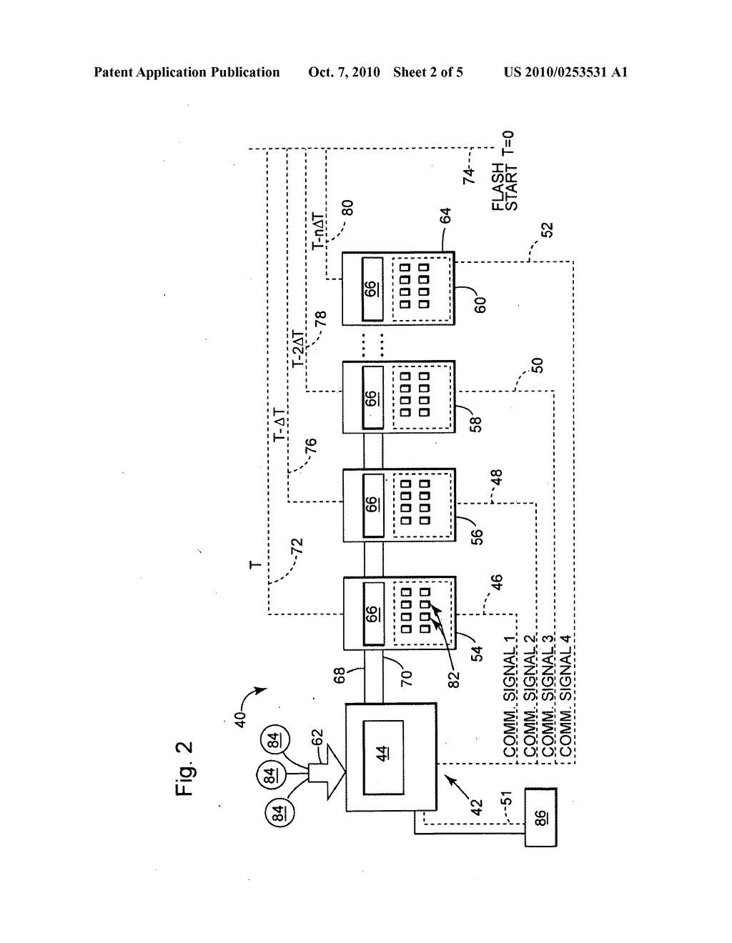 SYSTEM AND METHOD OF CONTROLLING INDICATORS OF A PROPERTY MONITORING SYSTEM - diagram, schematic, and image 03