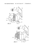 TRAFFIC INFRASTRUCTURE INDICATOR ON HEAD-UP DISPLAY diagram and image