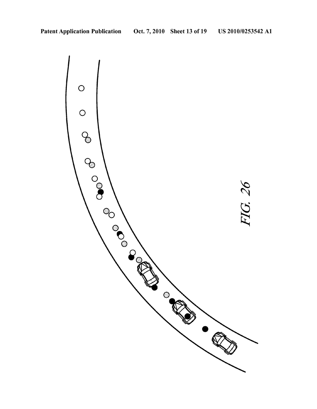 POINT OF INTEREST LOCATION MARKING ON FULL WINDSHIELD HEAD-UP DISPLAY - diagram, schematic, and image 14