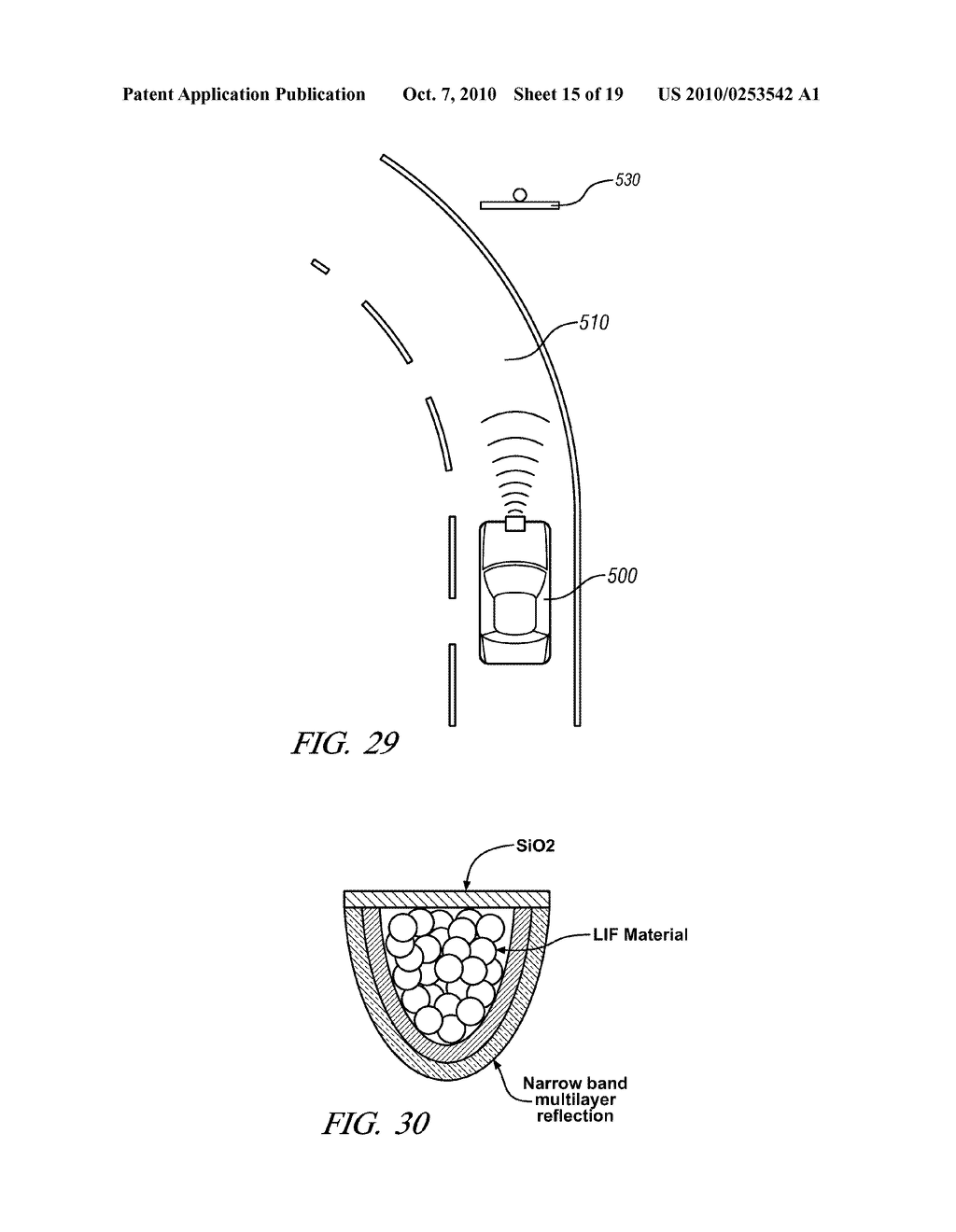 POINT OF INTEREST LOCATION MARKING ON FULL WINDSHIELD HEAD-UP DISPLAY - diagram, schematic, and image 16