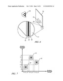 REAR PARKING ASSIST ON FULL REAR-WINDOW HEAD-UP DISPLAY diagram and image