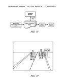 REAR PARKING ASSIST ON FULL REAR-WINDOW HEAD-UP DISPLAY diagram and image