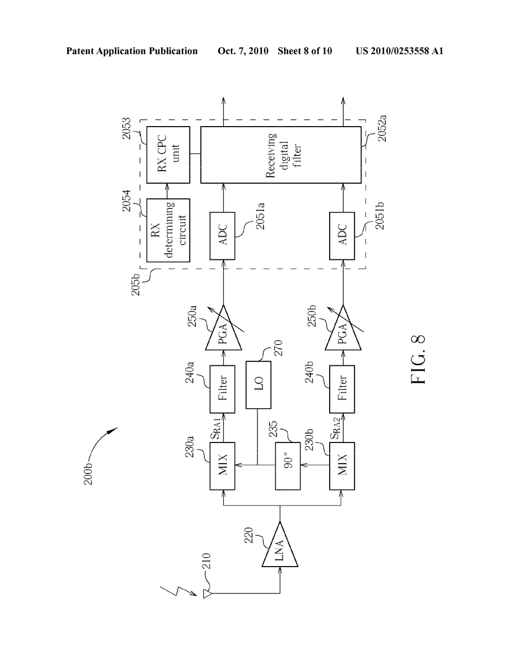 PROCESSING APPARATUS FOR CALIBRATING ANALOG FILTER ACCORDING TO FREQUENCY-RELATED CHARACTERISTIC OF ANALOG FILTER, PROCESSING APPARATUS FOR GENERATING COMPENSATION PARAMETER USED TO CALIBRATE ANALOG FILTER, RELATED COMMUNICATION DEVICE, AND METHODS THEREOF - diagram, schematic, and image 09