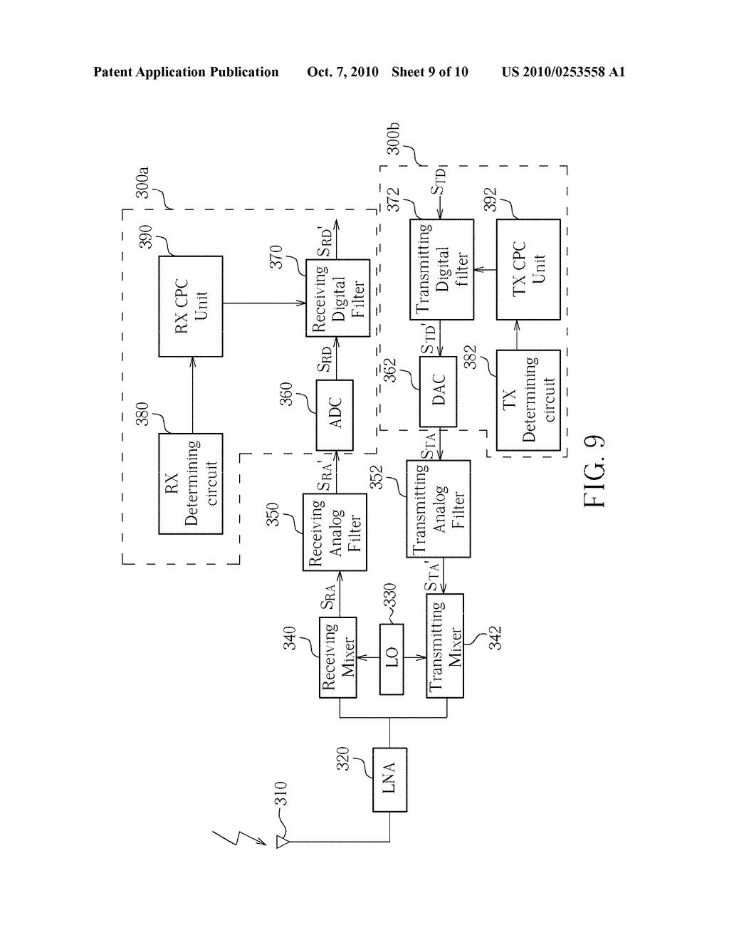 PROCESSING APPARATUS FOR CALIBRATING ANALOG FILTER ACCORDING TO FREQUENCY-RELATED CHARACTERISTIC OF ANALOG FILTER, PROCESSING APPARATUS FOR GENERATING COMPENSATION PARAMETER USED TO CALIBRATE ANALOG FILTER, RELATED COMMUNICATION DEVICE, AND METHODS THEREOF - diagram, schematic, and image 10