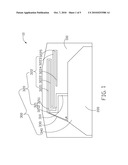 PRINTED ANTENNA AND ELECTRONIC DEVICE EMPLOYING THE SAME diagram and image