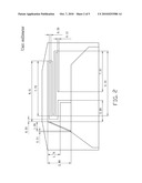 PRINTED ANTENNA AND ELECTRONIC DEVICE EMPLOYING THE SAME diagram and image