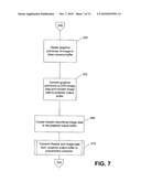 METHOD AND APPARATUS FOR WIRELESS IMAGE TRANSMISSION TO A PROJECTOR diagram and image