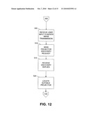 METHOD AND APPARATUS FOR WIRELESS IMAGE TRANSMISSION TO A PROJECTOR diagram and image