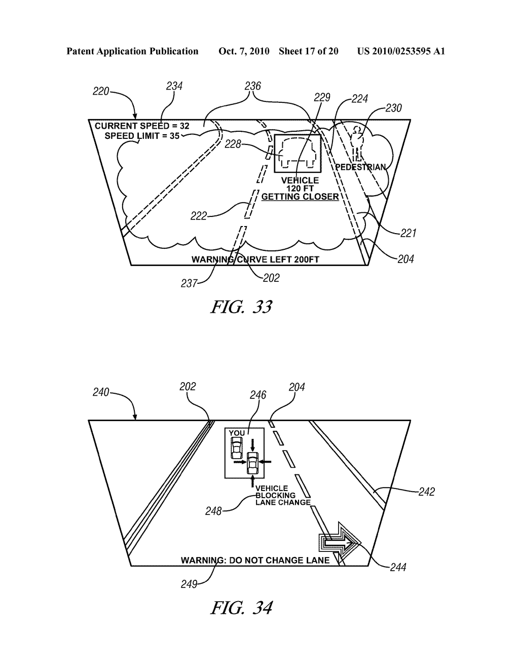 VIRTUAL CONTROLS AND DISPLAYS BY LASER PROJECTION - diagram, schematic, and image 18