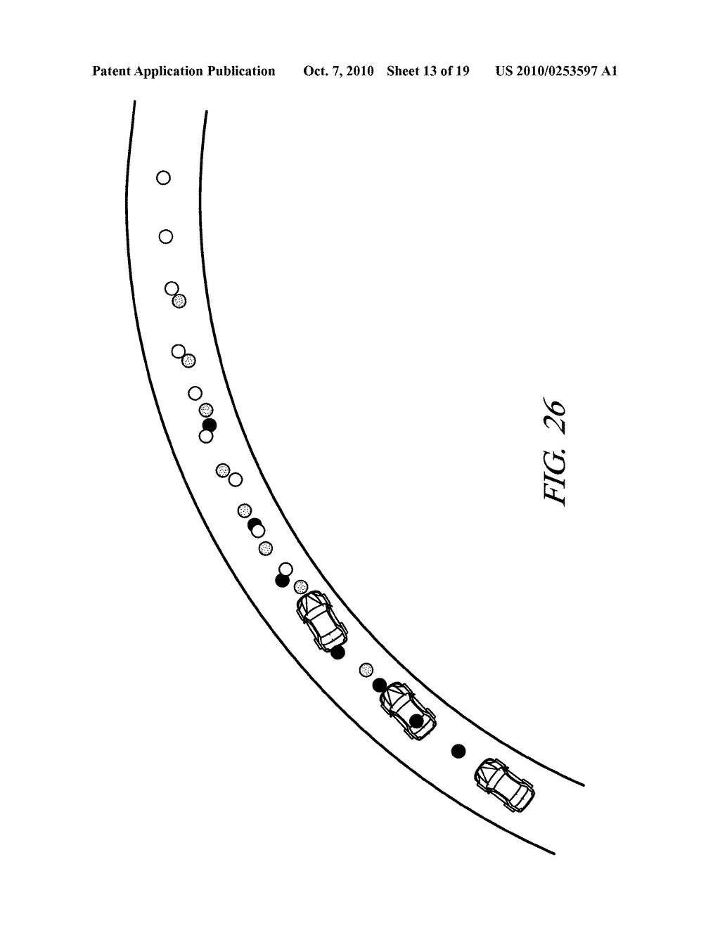 REAR VIEW MIRROR ON FULL-WINDSHIELD HEAD-UP DISPLAY - diagram, schematic, and image 14