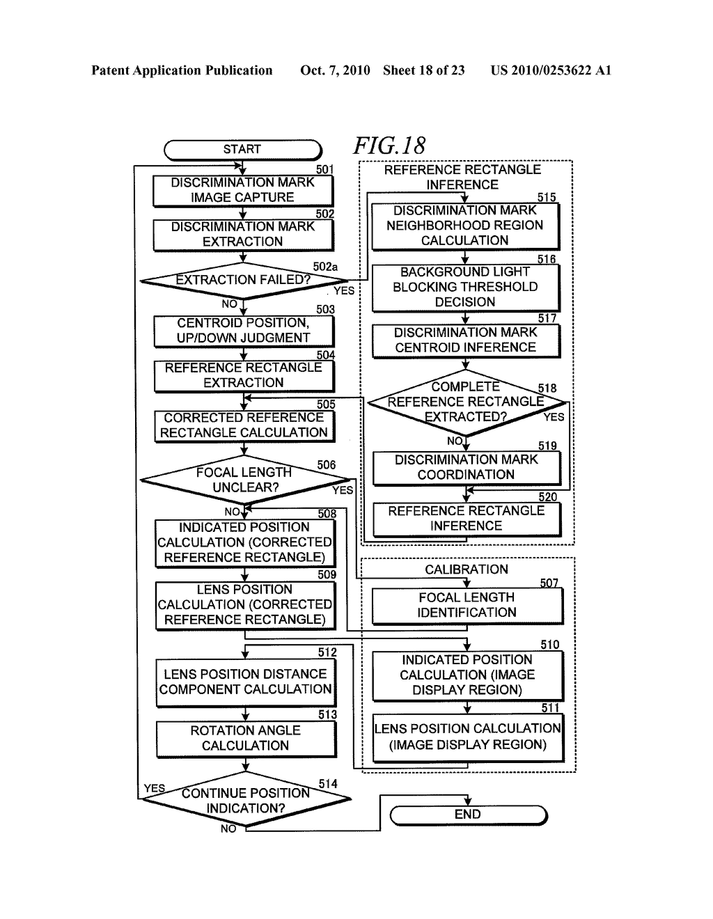 POSITION INFORMATION DETECTION DEVICE, POSITION INFORMATION DETECTION METHOD, AND POSITION INFORMATION DETECTION PROGRAM - diagram, schematic, and image 19