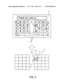 Method for correcting typing errors according to character layout positions on a keyboard diagram and image