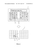 Method for correcting typing errors according to character layout positions on a keyboard diagram and image