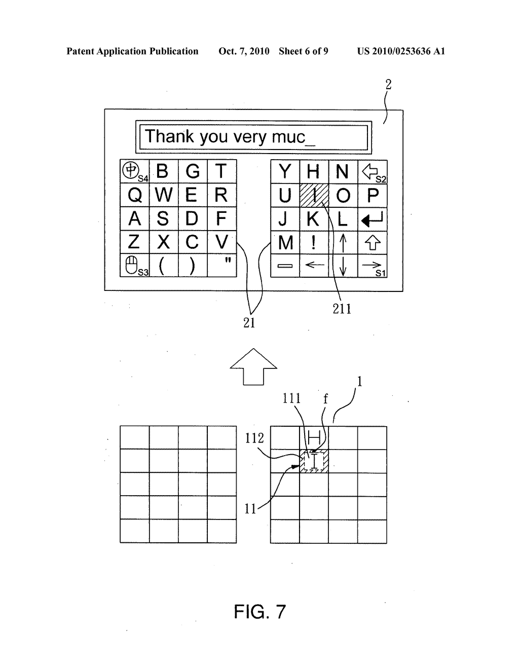 Method for correcting typing errors according to character layout positions on a keyboard - diagram, schematic, and image 07