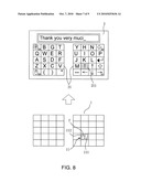 Method for correcting typing errors according to character layout positions on a keyboard diagram and image