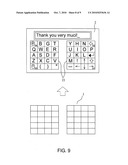 Method for correcting typing errors according to character layout positions on a keyboard diagram and image