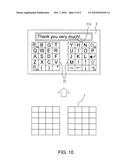 Method for correcting typing errors according to character layout positions on a keyboard diagram and image