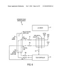 Integrated Touch Sensitive Display Gate Driver diagram and image