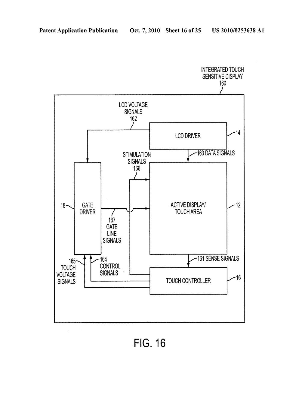 Integrated Touch Sensitive Display Gate Driver - diagram, schematic, and image 17