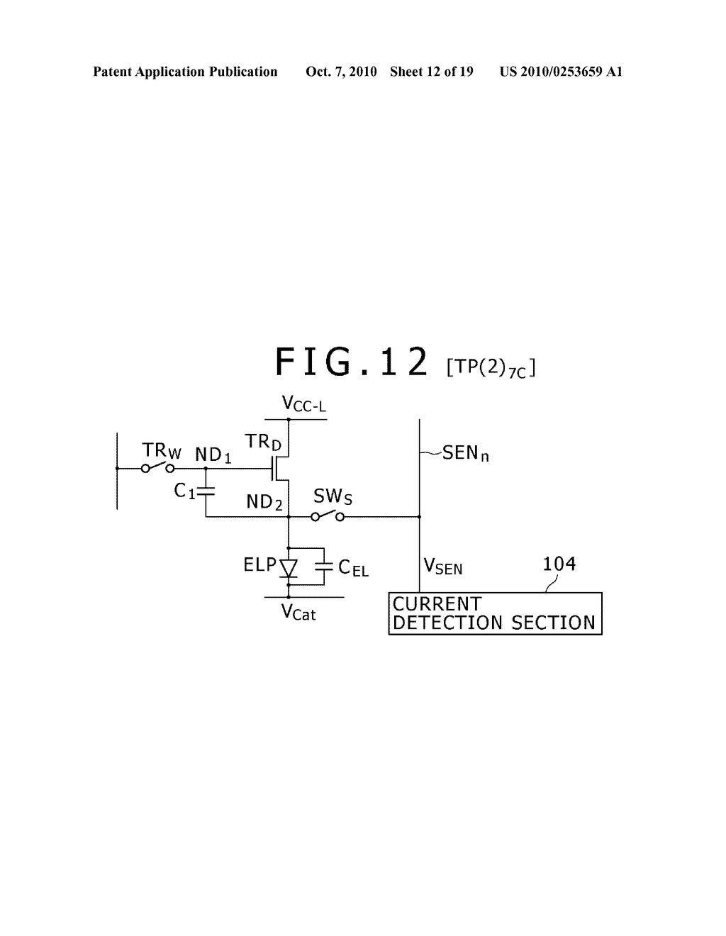 DISPLAY APPARATUS AND DRIVING METHOD FOR DISPLAY APPARATUS - diagram, schematic, and image 13
