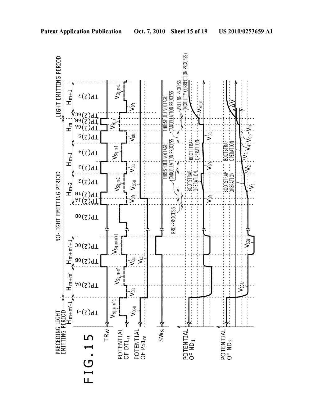 DISPLAY APPARATUS AND DRIVING METHOD FOR DISPLAY APPARATUS - diagram, schematic, and image 16