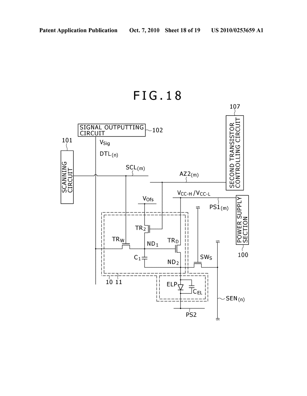 DISPLAY APPARATUS AND DRIVING METHOD FOR DISPLAY APPARATUS - diagram, schematic, and image 19