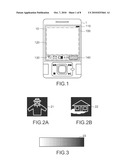 DISPLAY DEVICE AND ELECTRONIC APPARATUS EQUIPPED WITH THE SAME diagram and image